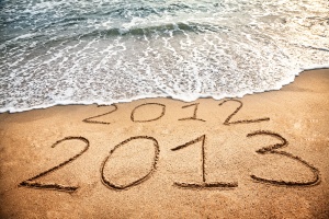 New year 2013 is coming