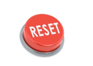 Red reset button